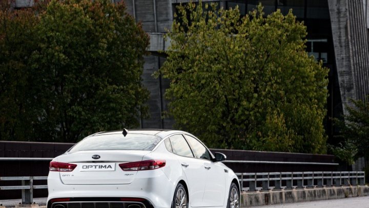 Kia Optima GT