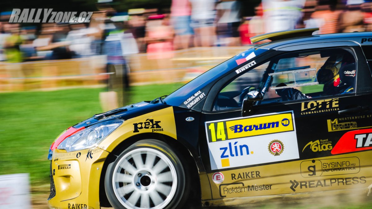 Barum Czech Rally Zlín (CZE)
