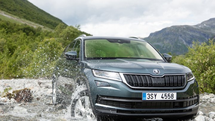 Škoda Kodiaq se představuje oficiálně, má pět motorů i několik unikátních prvků.