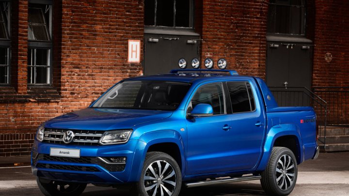 Volkswagen uvádí na český trh omlazený Amarok.