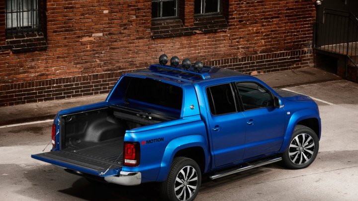 Volkswagen uvádí na český trh omlazený Amarok.