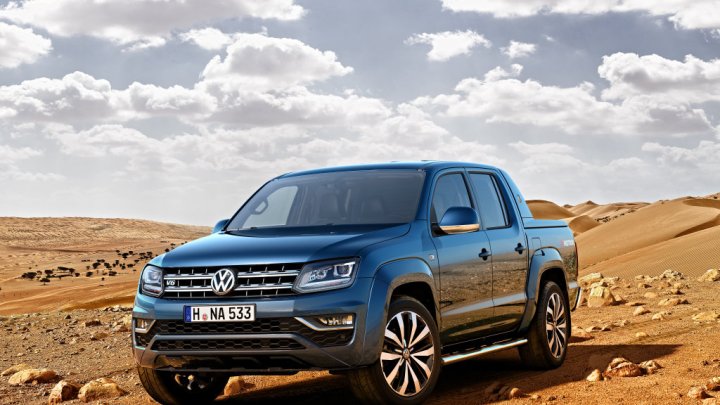 Volkswagen uvádí na český trh omlazený Amarok.