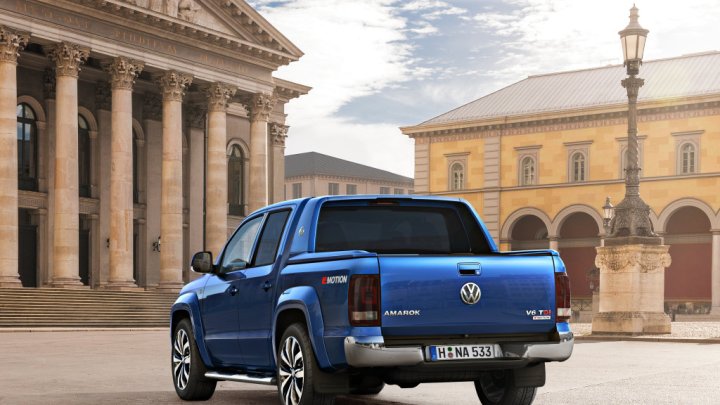 Volkswagen uvádí na český trh omlazený Amarok.