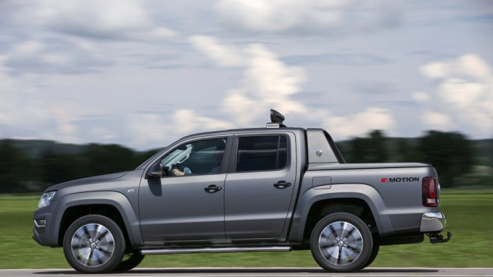 Volkswagen uvádí na český trh omlazený Amarok.