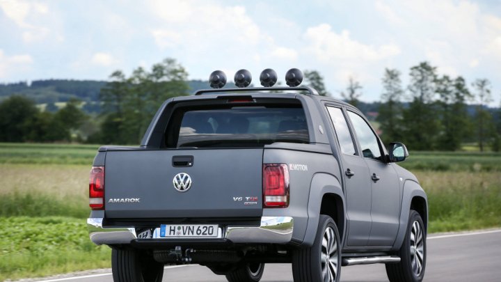 Volkswagen uvádí na český trh omlazený Amarok.