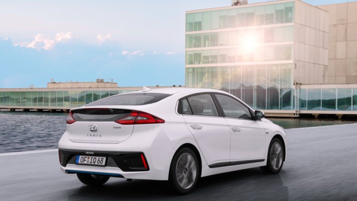 Hyundai Ioniq Hybrid