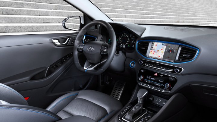 Hyundai Ioniq Hybrid