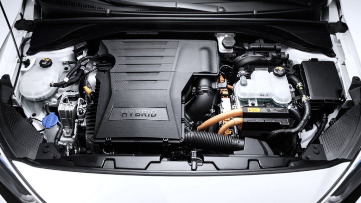 Hyundai Ioniq Hybrid