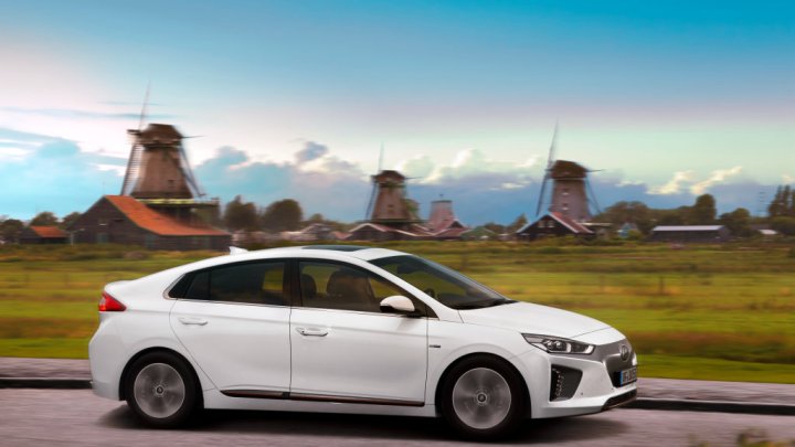 Hyundai Ioniq Electric