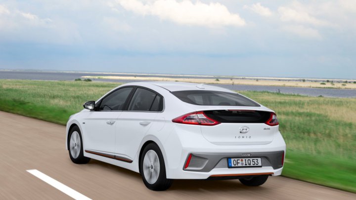 Hyundai Ioniq Electric