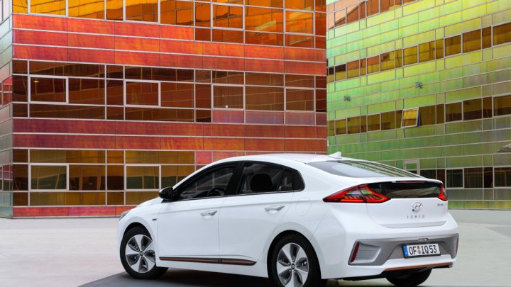 Hyundai Ioniq Electric