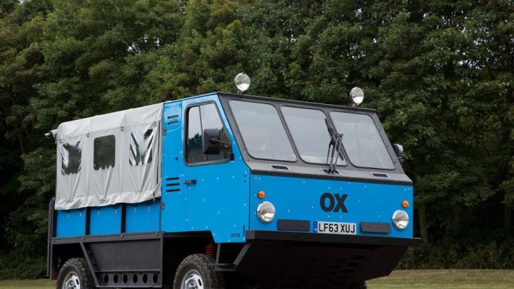 GVT OX je novým jednoduchým vozidlem nejen pro rozvojové trhy.