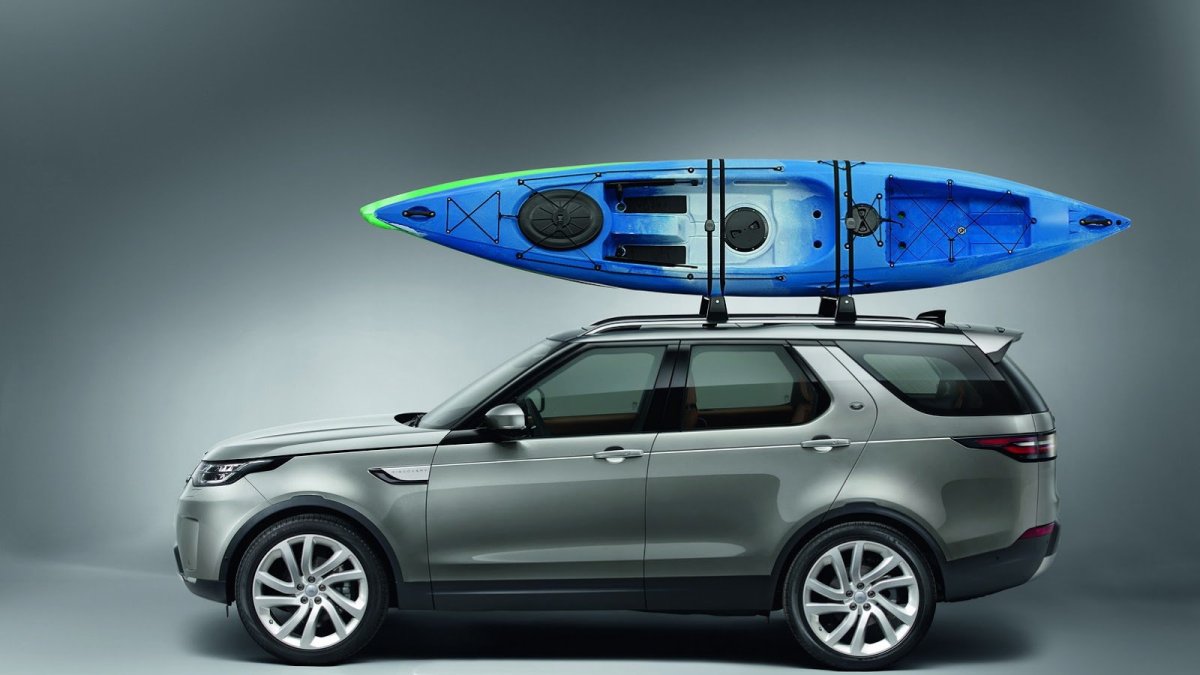Land Rover Discovery přichází v páté generaci, která větší než doposud.
