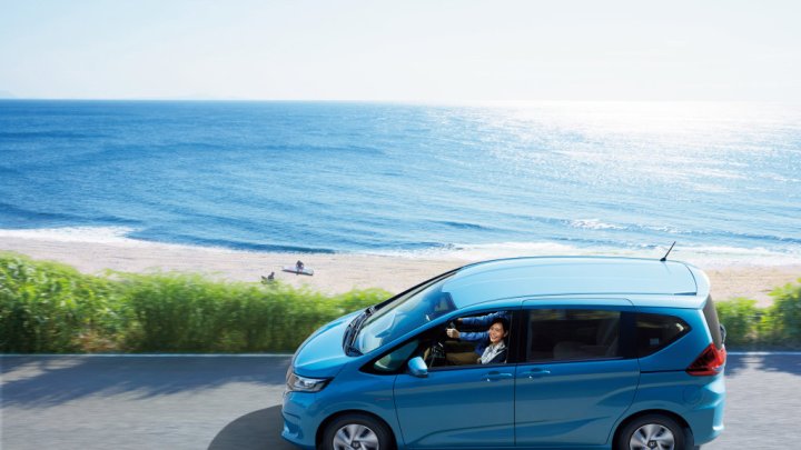 Honda Freed Hybrid