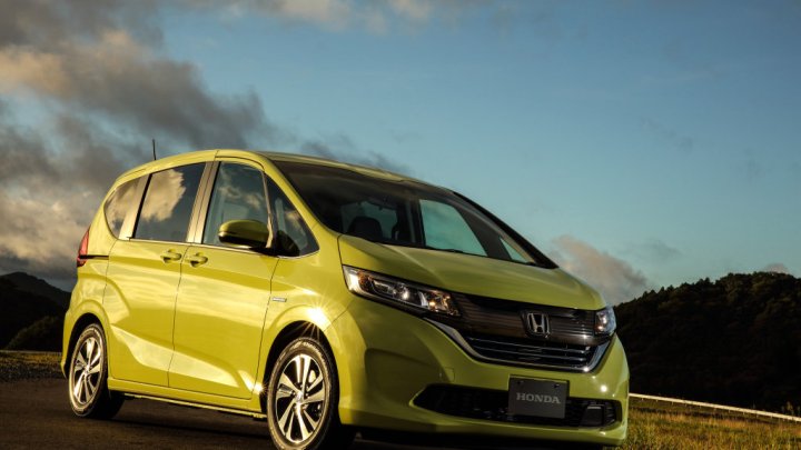 Honda Freed+ Hybrid