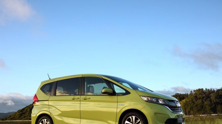 Honda Freed+ Hybrid