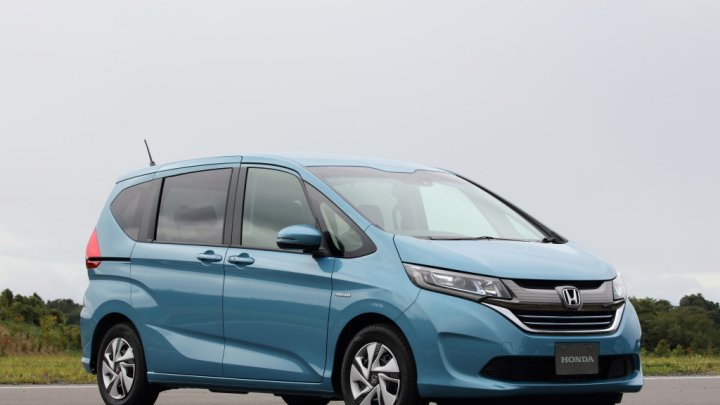 Honda Freed+ Hybrid