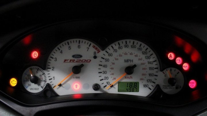 Na prodej je unikátní Ford Focus FR200, a to hned ve dvou kusech!