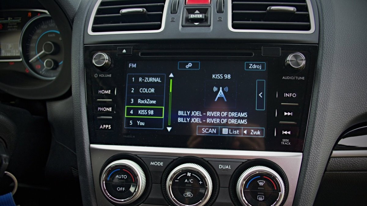 Subaru XV 2.0i Lineartronic MY2016