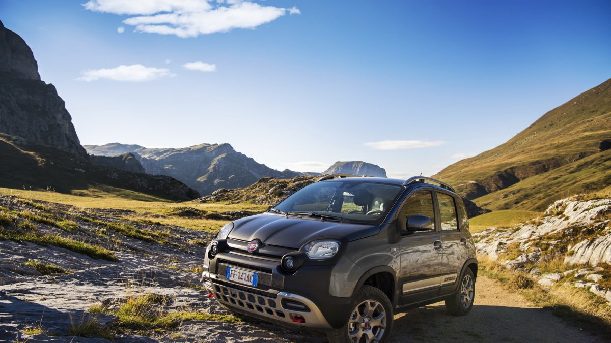 Fiat Panda Cross