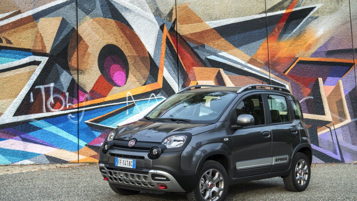 Fiat Panda Cross