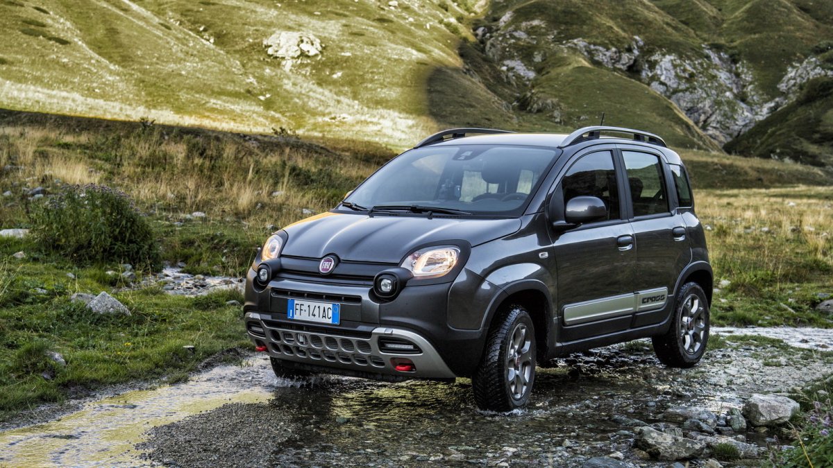 Fiat Panda Cross