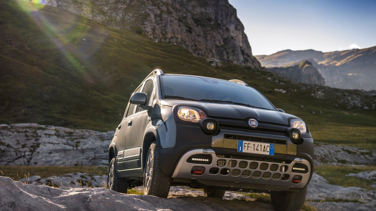 Fiat Panda Cross