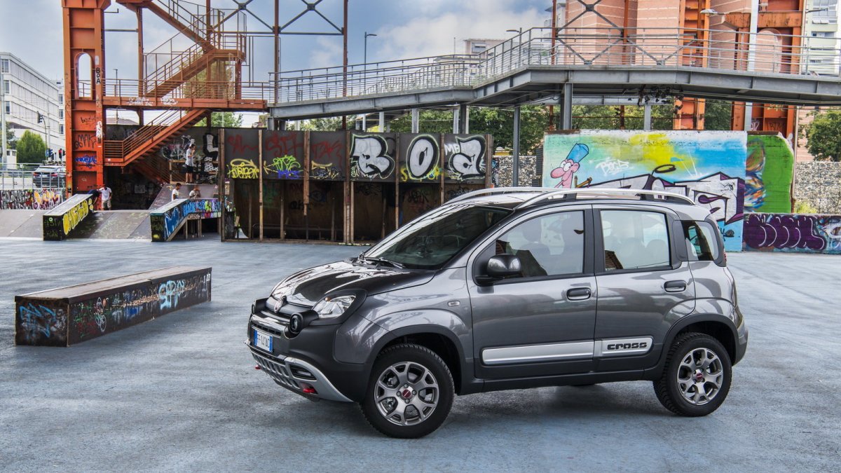 Fiat Panda Cross