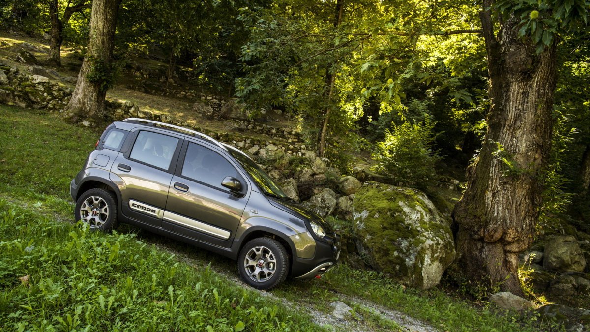 Fiat Panda Cross