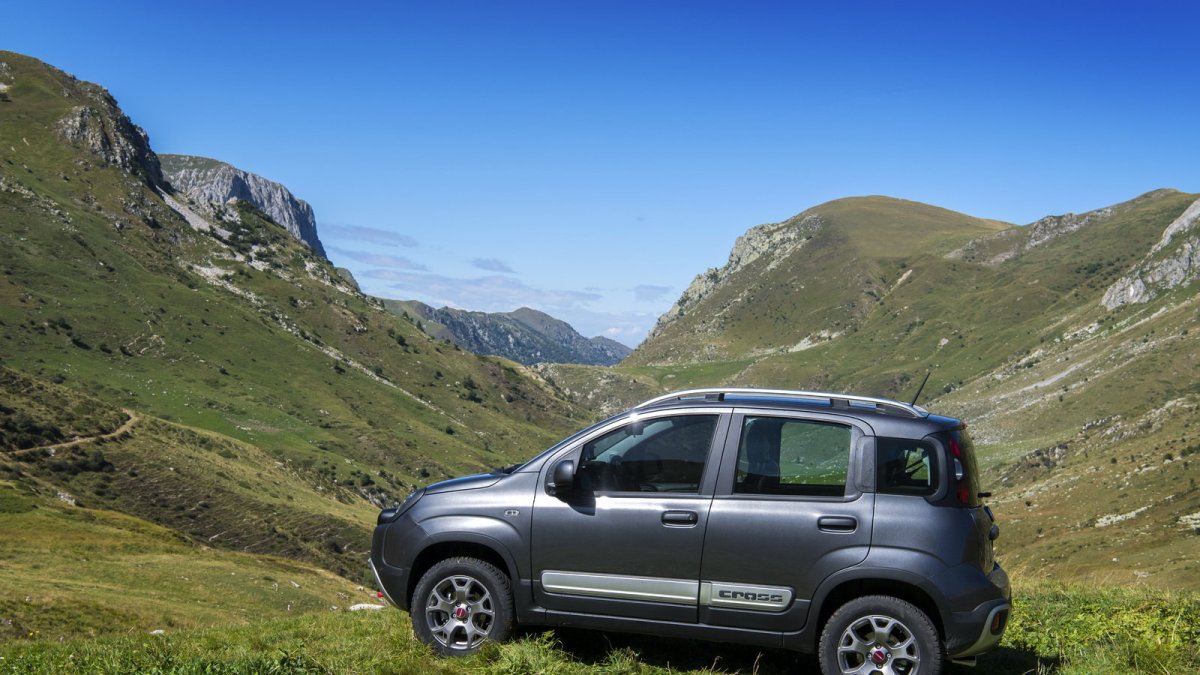Fiat Panda Cross