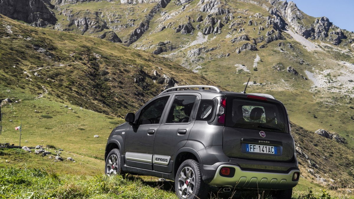 Fiat Panda Cross