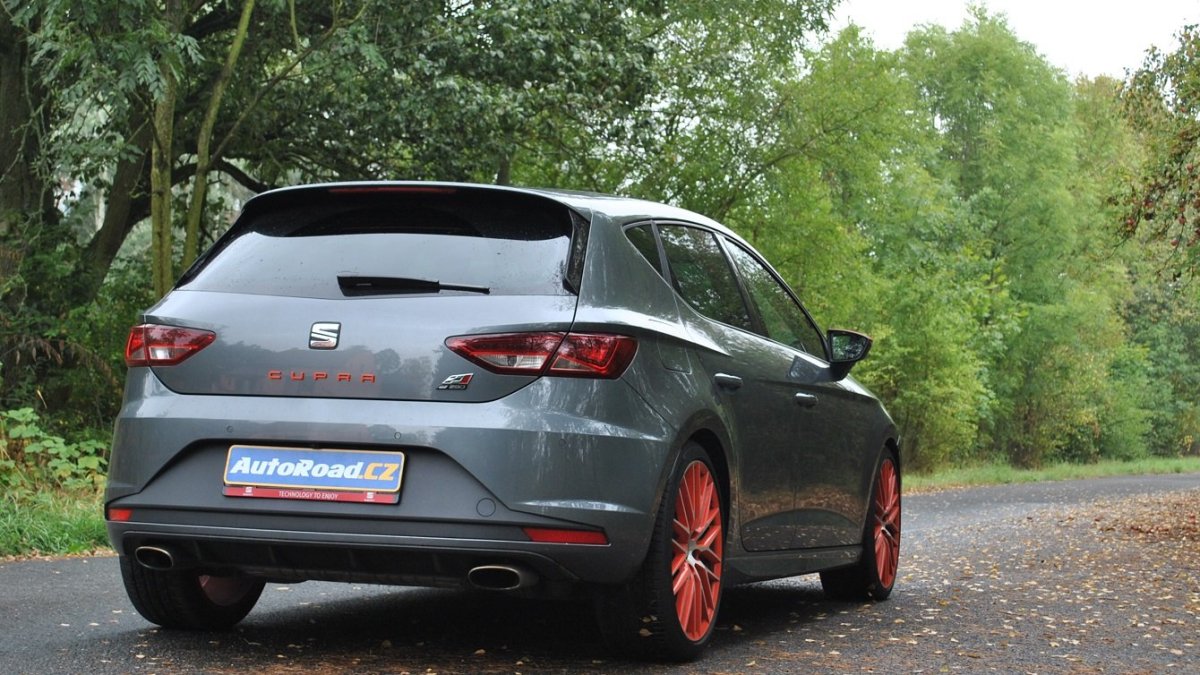 Seat Leon Cupra 290 (2016)