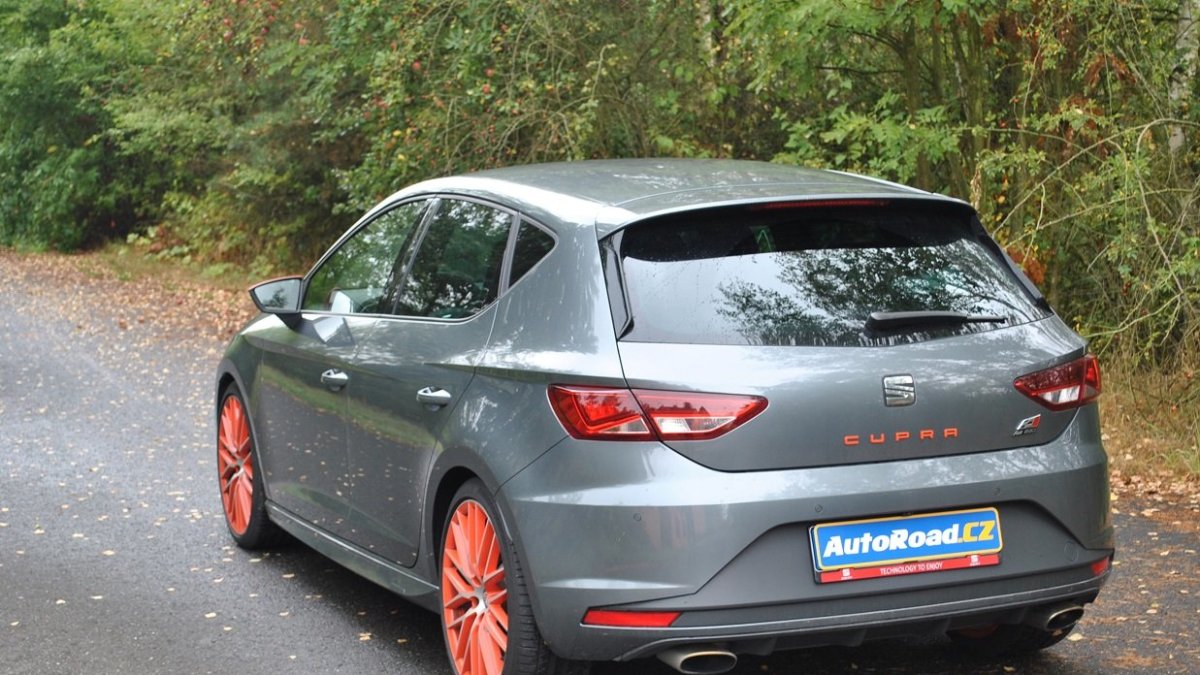 Seat Leon Cupra 290 (2016)