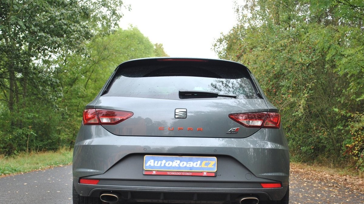 Seat Leon Cupra 290 (2016)