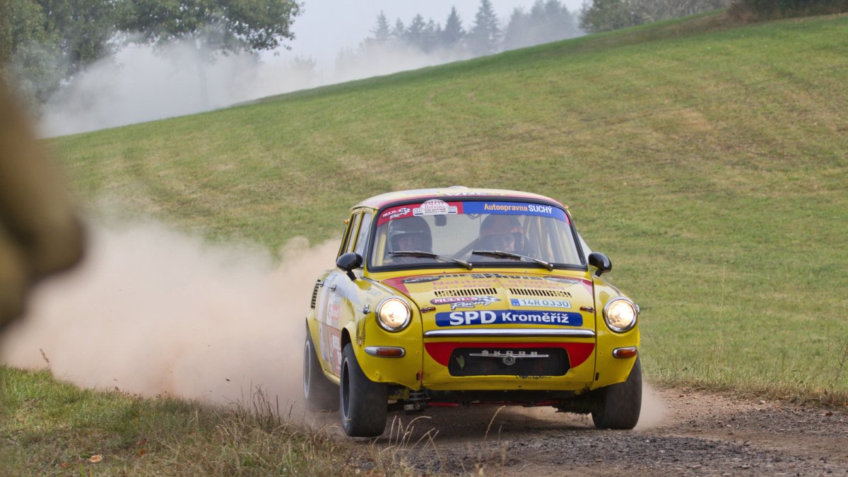 Rally Sudety (CZE)