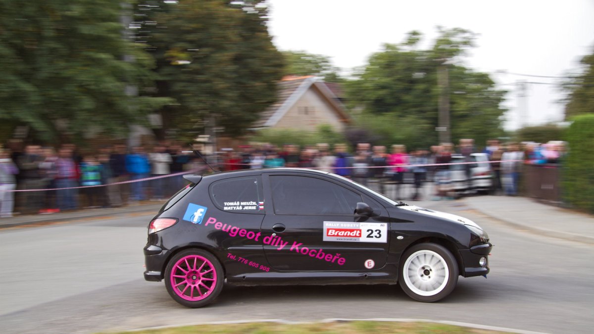 Rally Sudety (CZE)