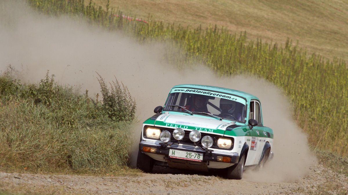 Rally Sudety (CZE)