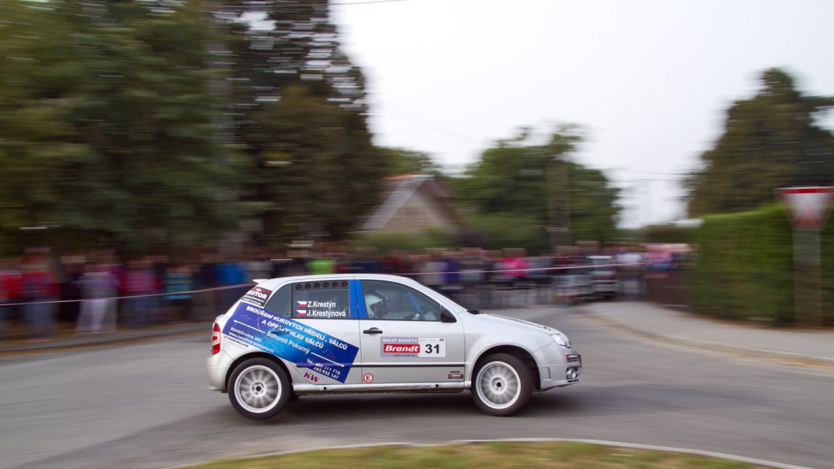 Rally Sudety (CZE)