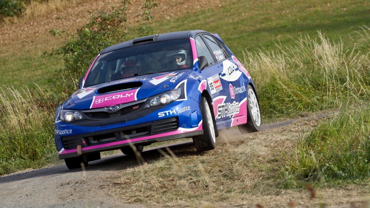 Rally Sudety (CZE)