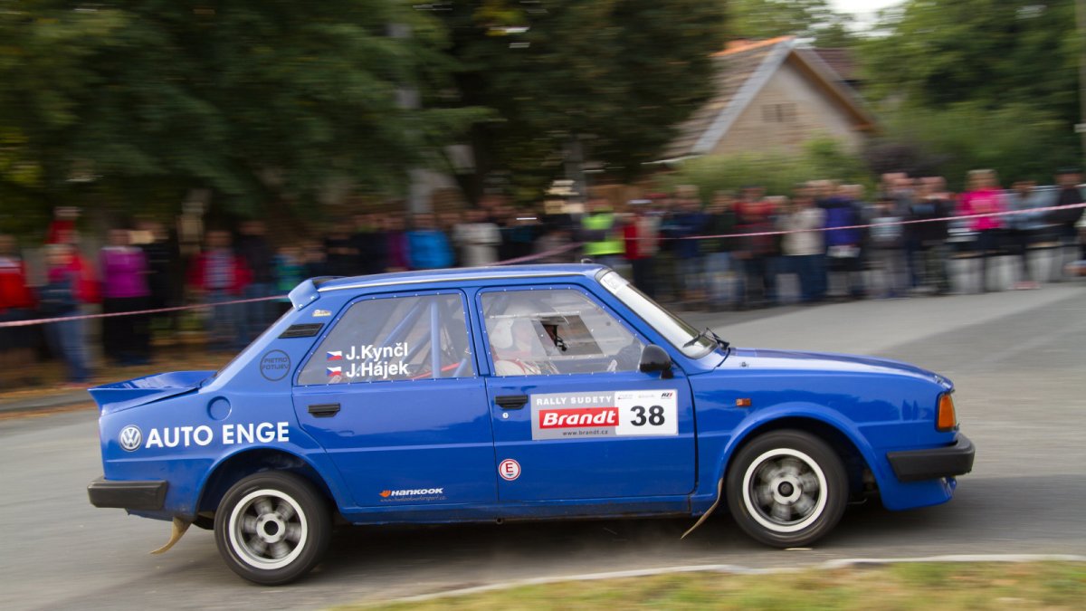 Rally Sudety (CZE)