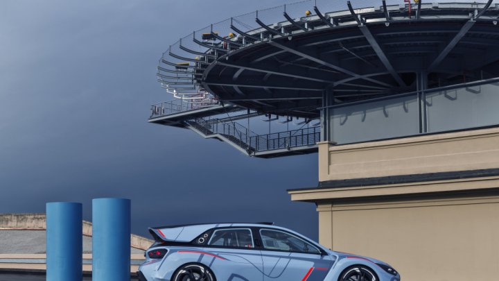 Koncepční Hyundai RN30 ukazuje podobu budoucí sportovní verze klasické i30.