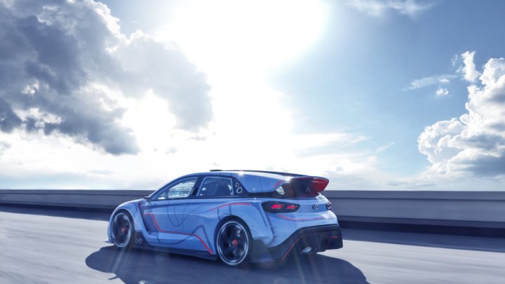 Koncepční Hyundai RN30 ukazuje podobu budoucí sportovní verze klasické i30.
