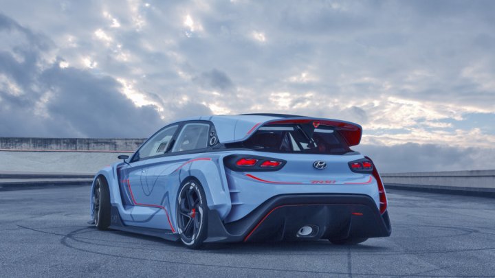 Koncepční Hyundai RN30 ukazuje podobu budoucí sportovní verze klasické i30.