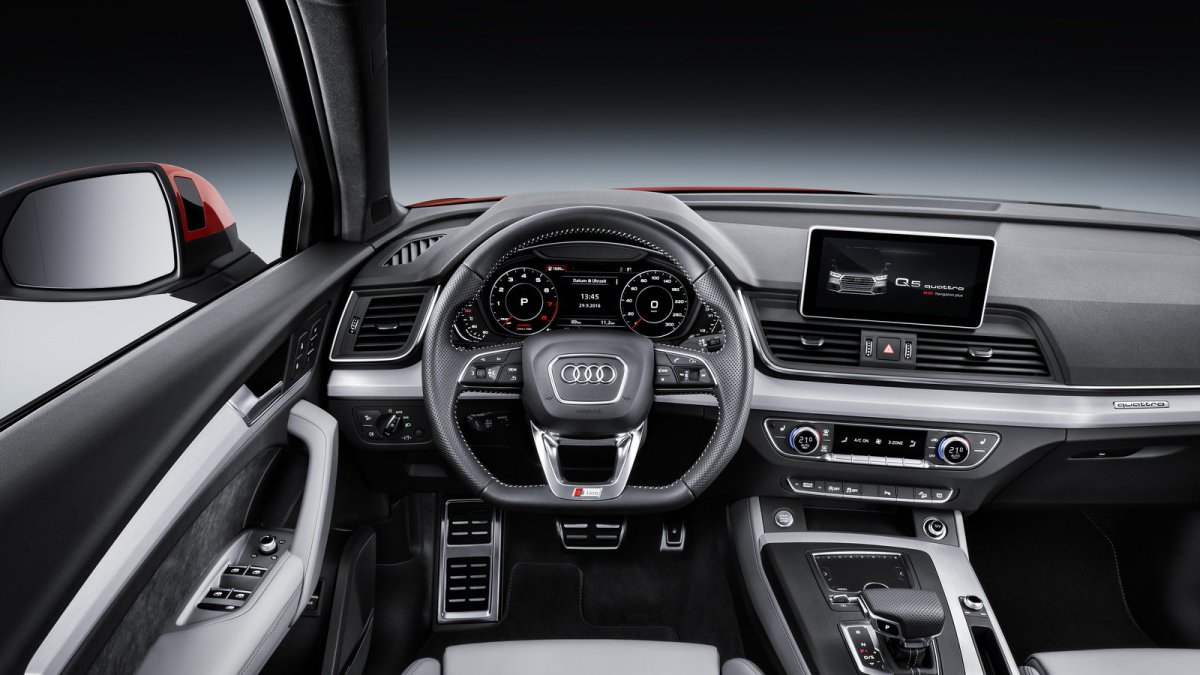 Audi Q5 se představuje ve druhá generaci, ta je větší a celkově vyspělejší.