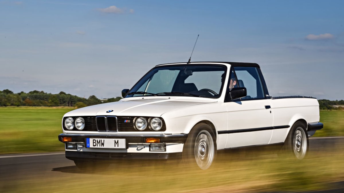 BMW M3 Pickup (E30)