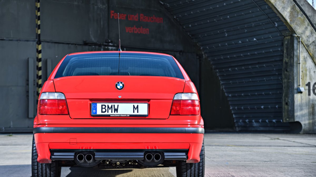 BMW M3 Compact (E36)