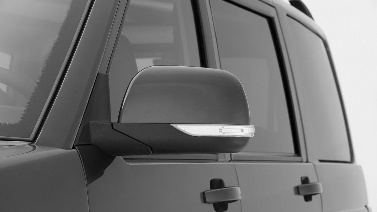 UAZ Patriot přišel o jeden důležitý prvek, modernizace ale přidala i na komfortu.