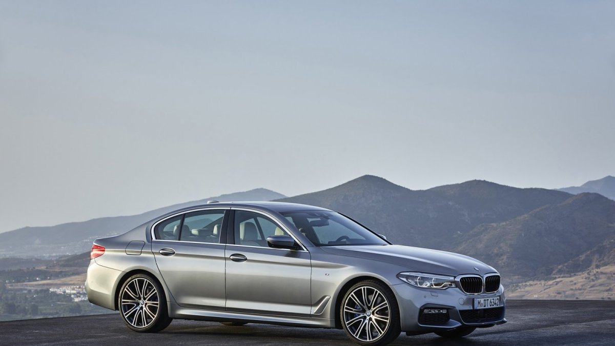BMW 540i M Sport