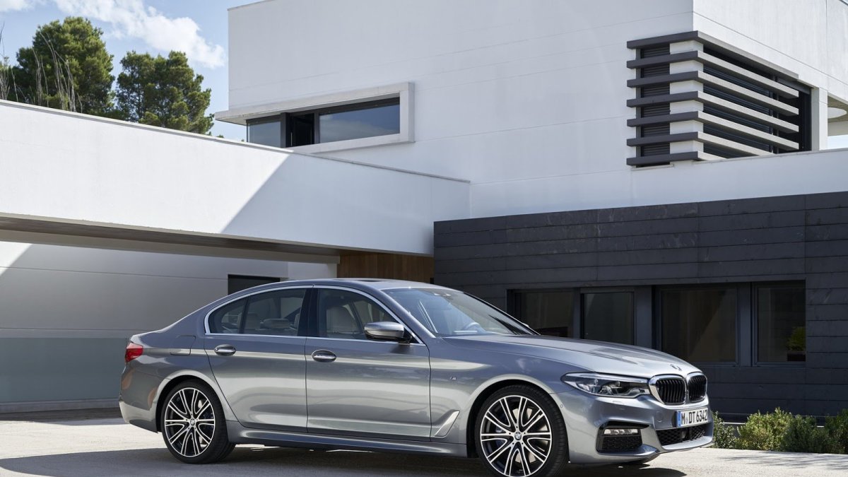 BMW 540i M Sport