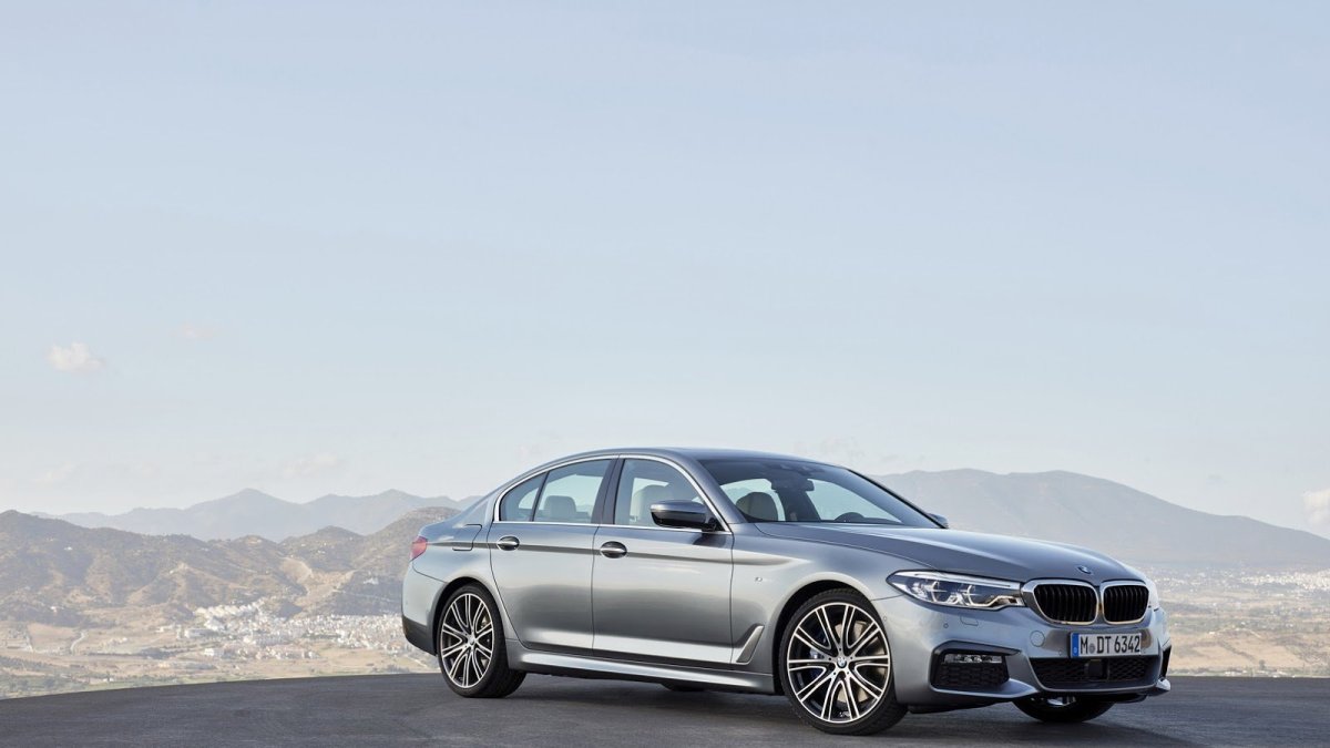 BMW 540i M Sport